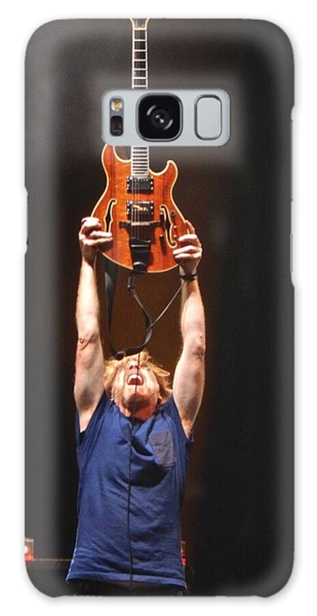 Phish Galaxy Case featuring the photograph First Tube by David Powell