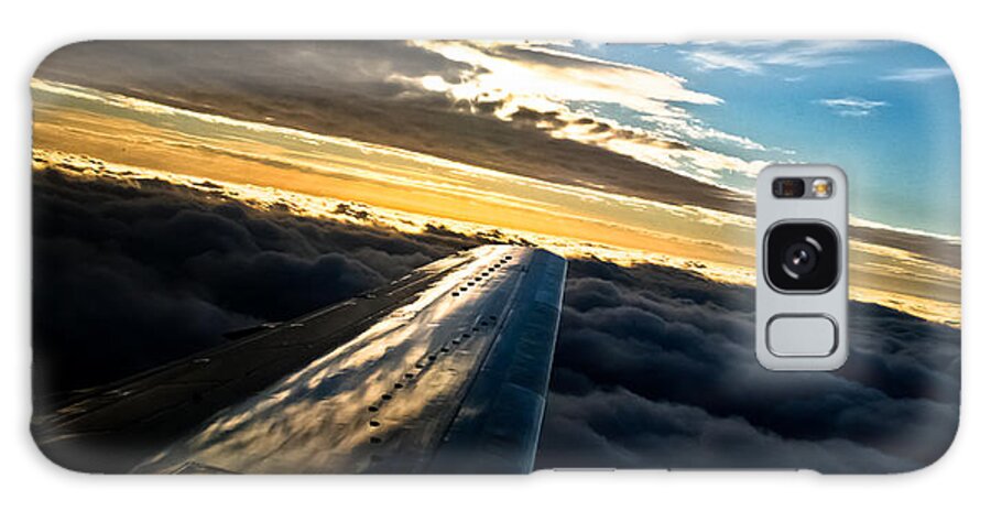 Flight Galaxy S8 Case featuring the photograph Flight 777 by Joel Loftus
