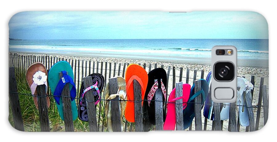 Flip Flops Galaxy Case featuring the photograph Flip Flops 2 by Conor Murphy