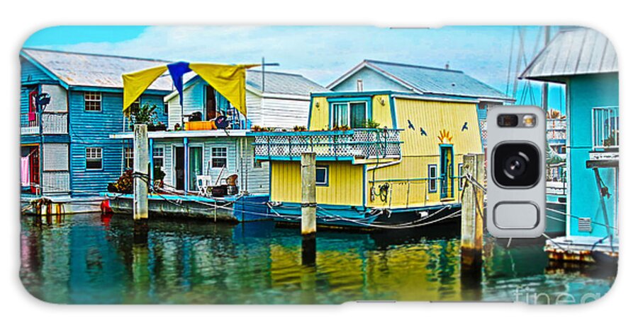 House Boat Galaxy Case featuring the photograph Float'n Pippi by Shawn MacMeekin
