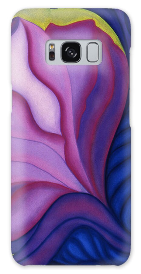 Floral Galaxy Case featuring the pastel Flora by Susan Will