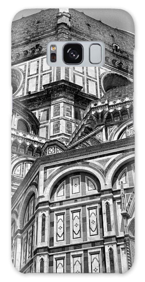 Achievement Galaxy Case featuring the photograph Florence Cathedral and Brunelleschi's Dome by Melany Sarafis