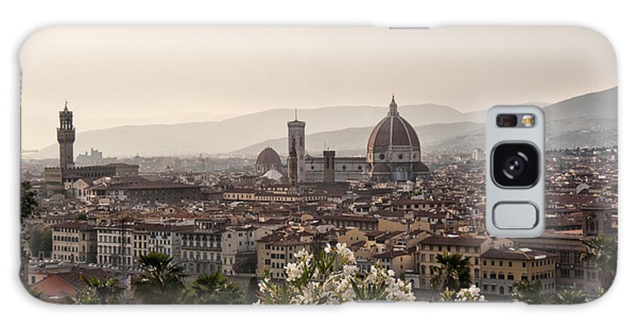 Architecture Art Galaxy Case featuring the photograph Florence Italy by Melany Sarafis