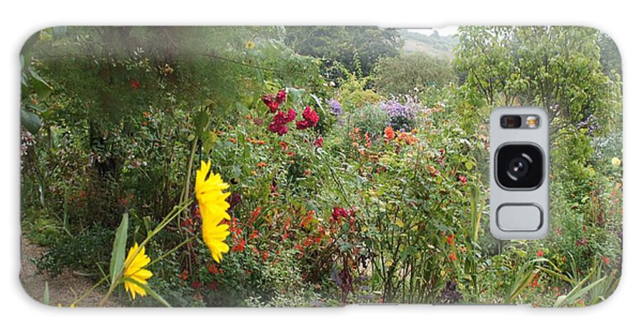 Flowers Galaxy S8 Case featuring the photograph Flower Garden II by Kristine Bogdanovich
