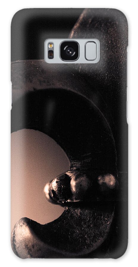 Sculpture Galaxy Case featuring the photograph Flower O' The Lily by Eugene Campbell