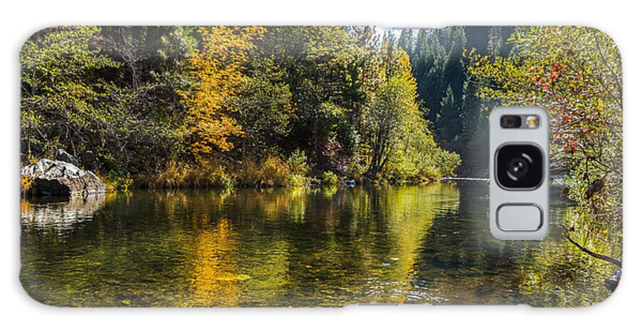 Fly Fishing Galaxy S8 Case featuring the photograph Fly-Fishin by Randy Wood