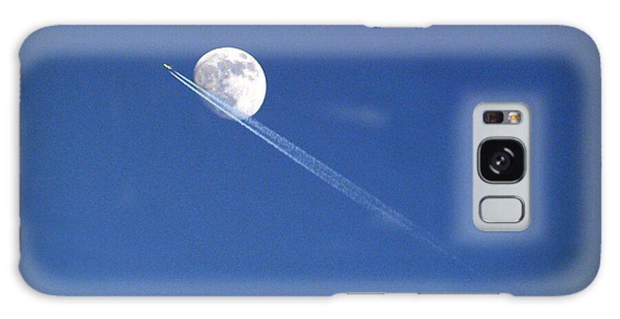 Moon Galaxy Case featuring the photograph Fly Me to the Moon by Cricket Hackmann