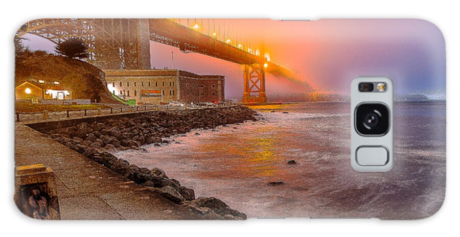 San Francisco Galaxy S8 Case featuring the photograph Fog City by Kevin Dietrich