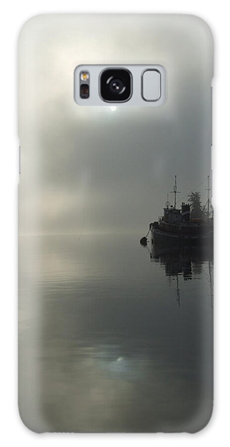 Marine Galaxy Case featuring the photograph Fog by Mark Alan Perry