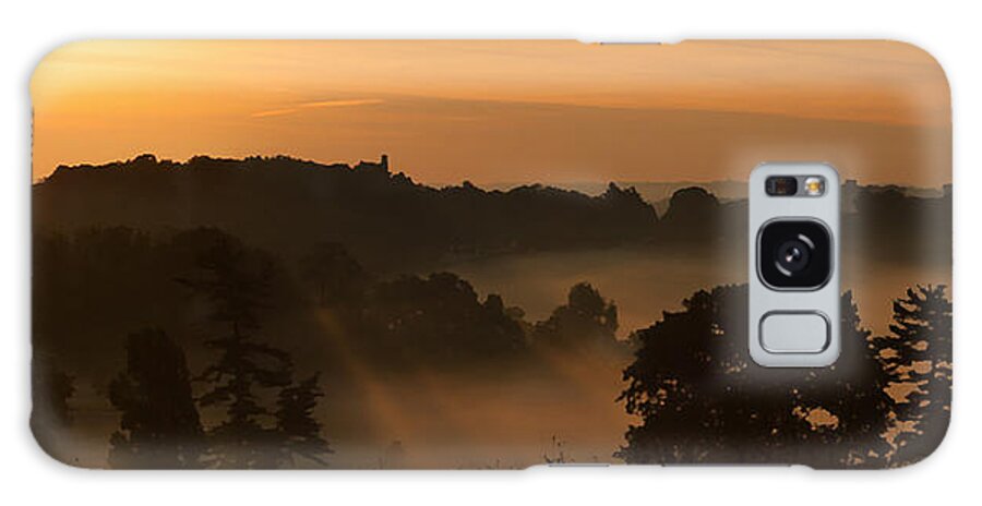 Valley Forge Galaxy Case featuring the photograph Foggy morning at Valley Forge by Michael Porchik