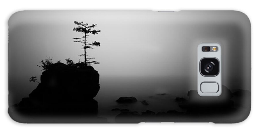 Boulder Galaxy Case featuring the photograph Foggy Sunrise by Jakub Sisak