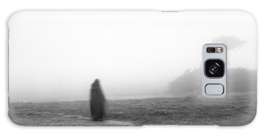 Fog Galaxy Case featuring the photograph Foggywalk by Kathi Shotwell