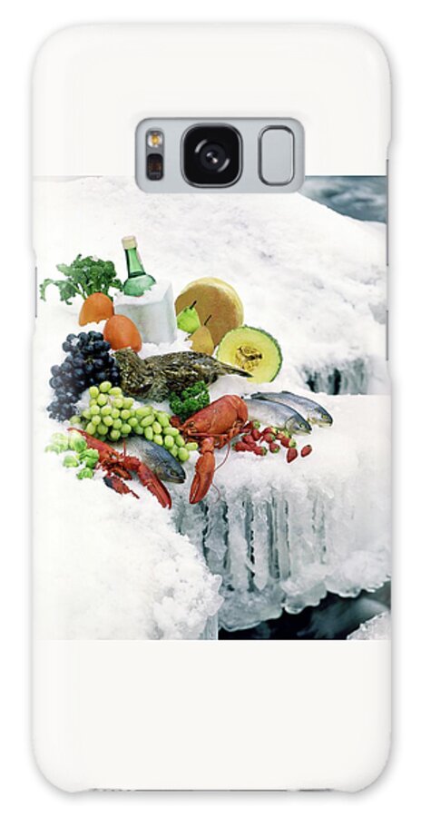 Food On Ice Galaxy S8 Case