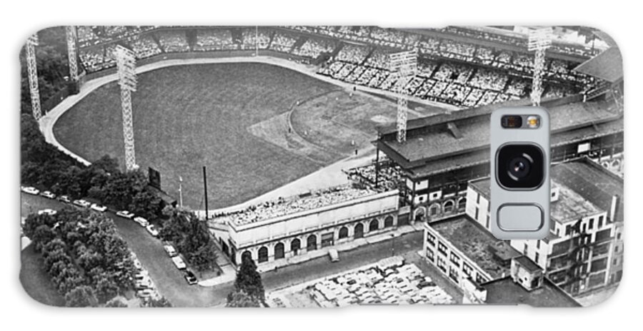 1950s Galaxy S8 Case featuring the photograph Forbes Field In Pittsburgh by Underwood Archives