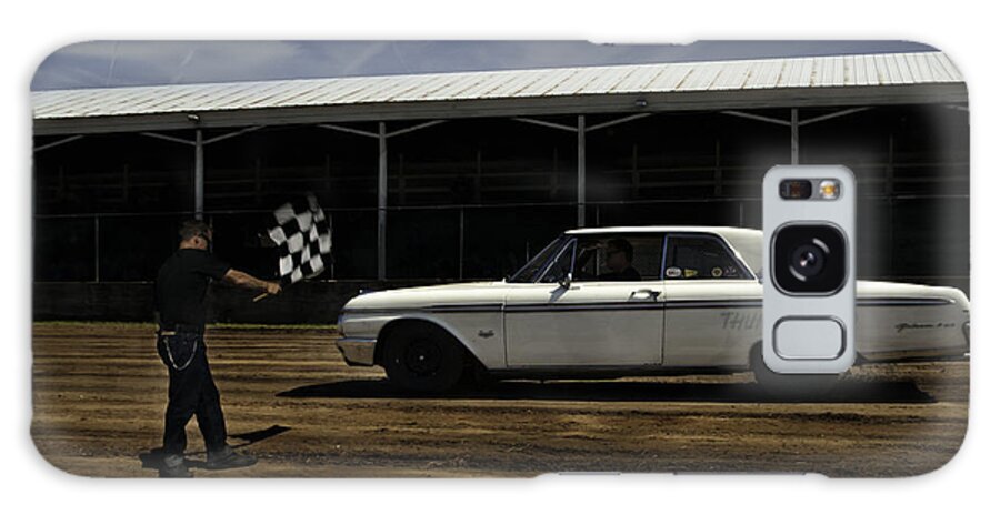 Ford Galaxie 500 Galaxy S8 Case featuring the photograph Ford Galaxie 500 6 by Thomas Young