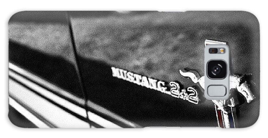 Silverstone Galaxy Case featuring the photograph #ford #mustang #classic #america by Peter Fleckney 