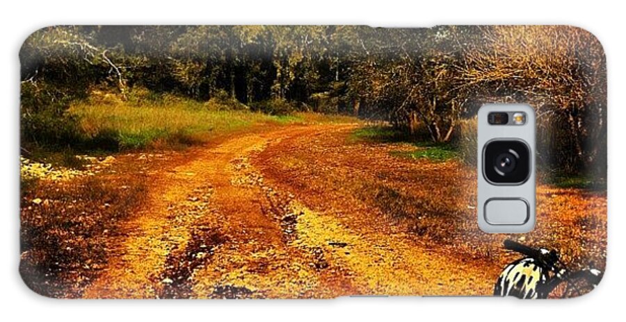 Ig_addiction Galaxy Case featuring the photograph #forest #flower #road #remarkable by Eliran Zango
