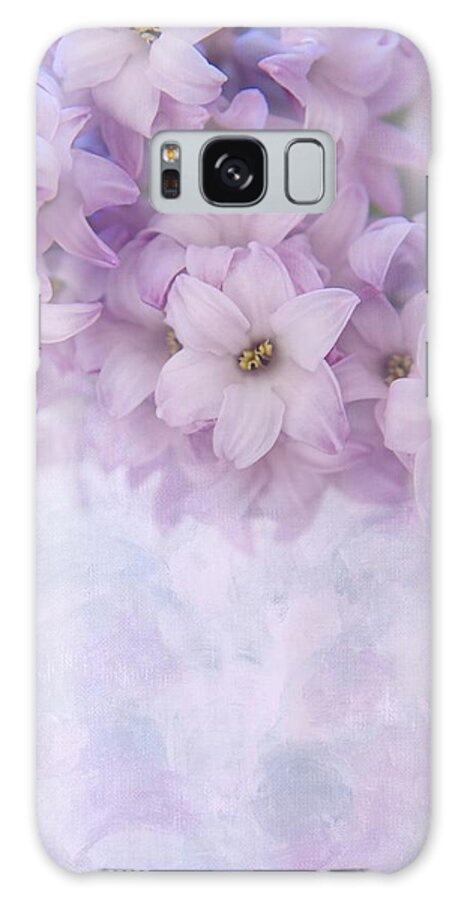 Hyacinth Galaxy Case featuring the photograph Forever More by Kim Hojnacki