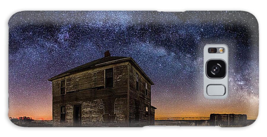 Milky Way Galaxy Case featuring the photograph Forgotten under the Stars by Aaron J Groen