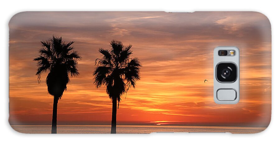 Sunrise Galaxy Case featuring the photograph Fort DeSoto Sunrise by Jean Clark