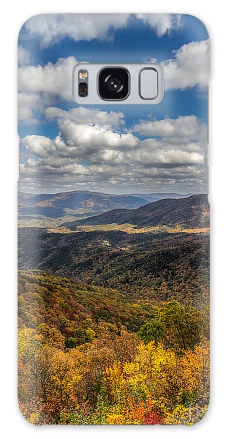 Fort-mountain Galaxy S8 Case featuring the photograph Fort Mountain by Bernd Laeschke