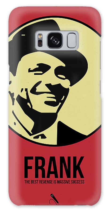 Music Galaxy Case featuring the digital art Frank Poster 2 by Naxart Studio