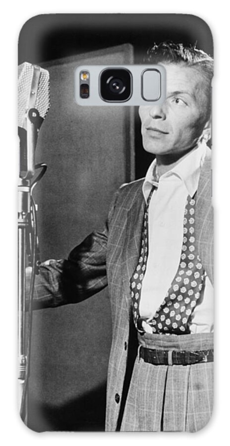 Frank Sinatra Galaxy Case featuring the photograph Frank Sinatra by Mountain Dreams