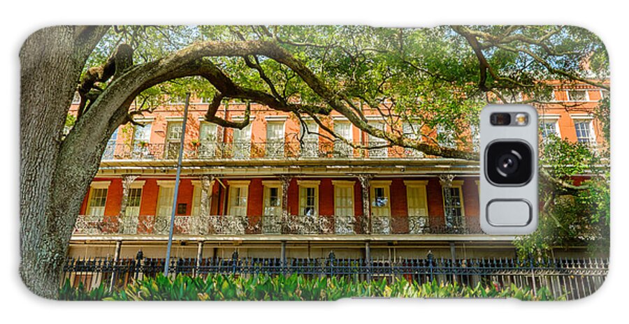 Architecture Galaxy S8 Case featuring the photograph French Quarter by Raul Rodriguez