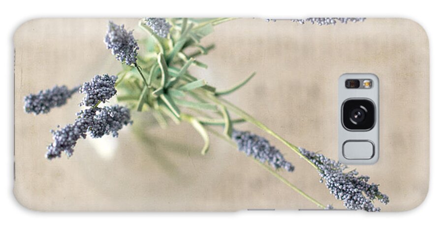 Lavender Galaxy Case featuring the photograph From Above by Mary Underwood