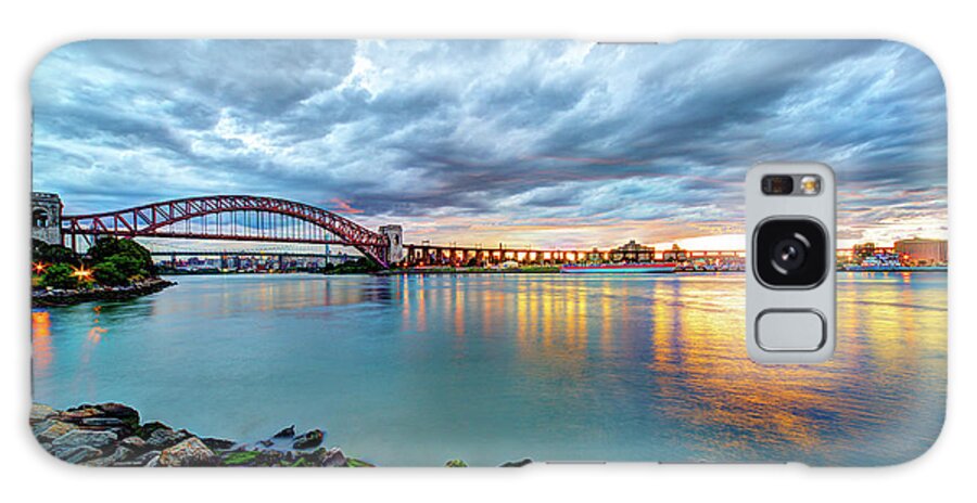 Scenics Galaxy Case featuring the photograph From Astoria, Queens by Tony Shi Photography