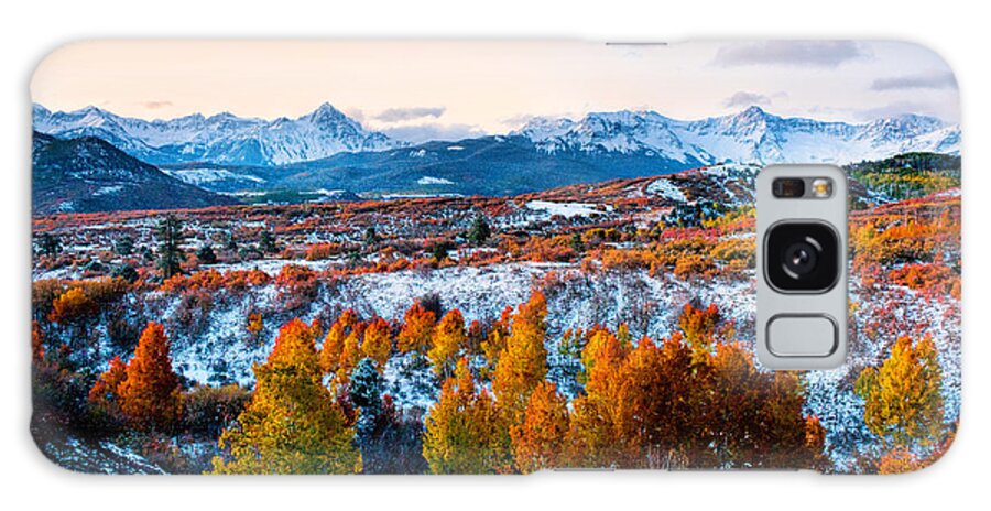 Autumn Galaxy S8 Case featuring the photograph Frosty Autumnal Morning by Rick Wicker