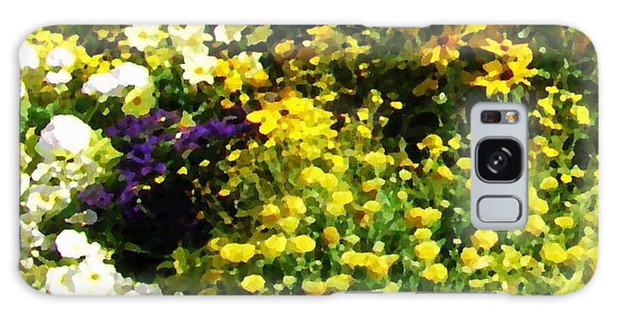 Luxembourg Garden Galaxy S8 Case featuring the photograph Garden Flowers by Oleg Zavarzin