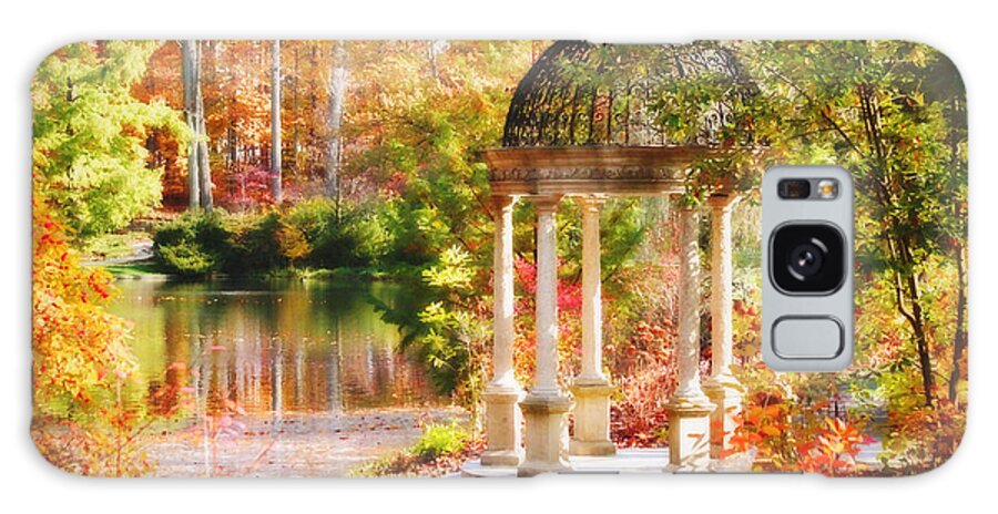 Gardens Galaxy S8 Case featuring the digital art Garden of Beauty by Trina Ansel
