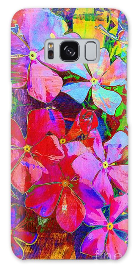 Flowers Galaxy Case featuring the photograph Garden of Hope 001 by Robert ONeil