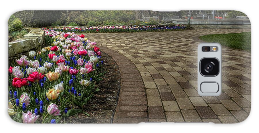 Gardens Galaxy Case featuring the photograph Gardens in the Park by David Dufresne