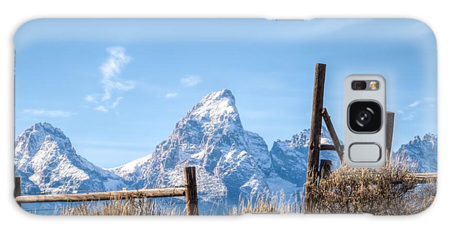 Teton National Park Galaxy Case featuring the photograph Gateway To Heaven 0077 by Kristina Rinell