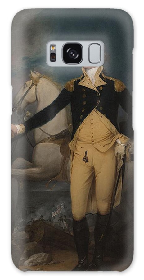 Trumbull Galaxy Case featuring the painting General George Washington At Trenton, 1792 by John Trumbull