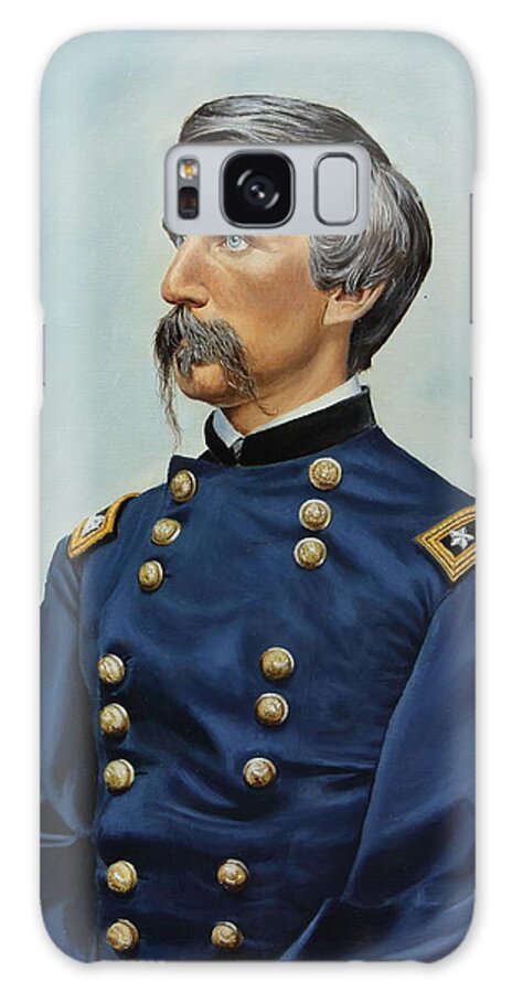 Union General Galaxy Case featuring the painting General Joshua Chamberlain by Glenn Beasley
