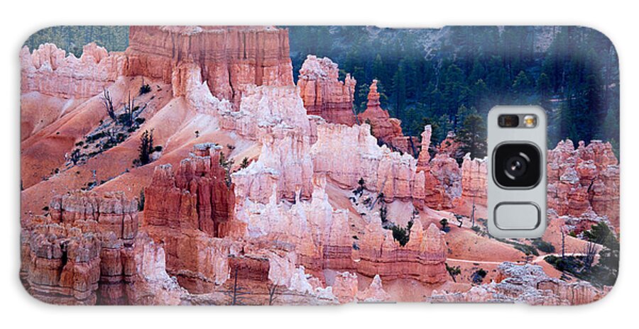 Bryce Canyon National Park Galaxy S8 Case featuring the photograph Geology is Art by Jim Snyder