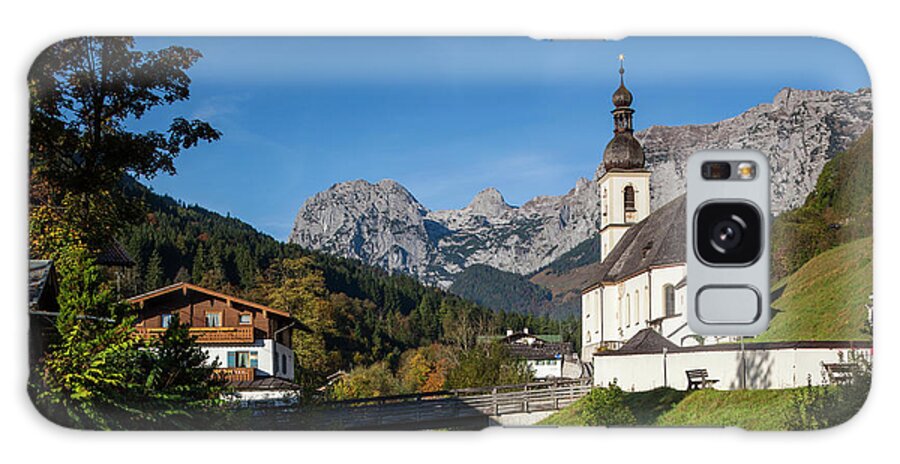 Bavaria Galaxy S8 Case featuring the photograph Germany, Bavaria, Ramsau, Ramsau by Walter Bibikow