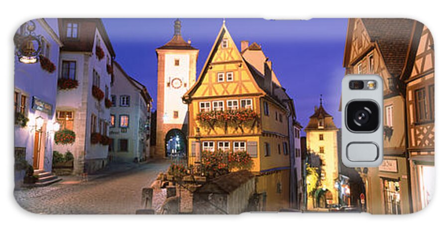 Photography Galaxy Case featuring the photograph Germany, Rothenburg Ob Der Tauber by Panoramic Images