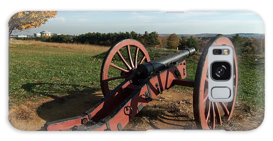 Gettysburg Galaxy Case featuring the photograph Gettysburg Cannon by Wesley Elsberry