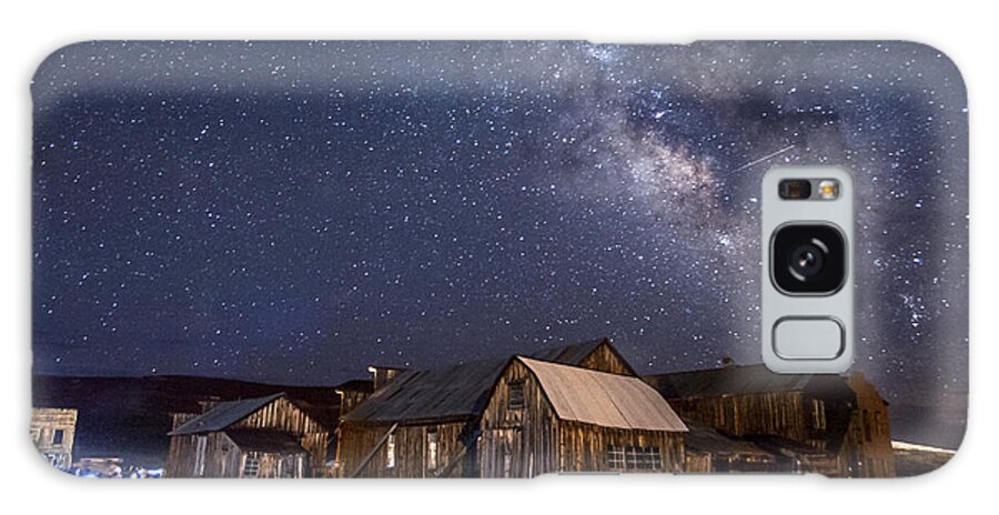 California Galaxy Case featuring the photograph Ghost Dog at Bodie by Cat Connor