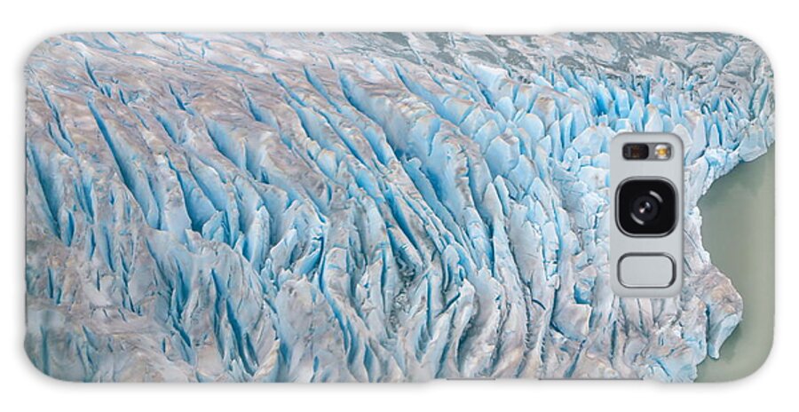 Mendenhall Glacier Galaxy Case featuring the photograph Glacier Beauty by Chris Bavelles