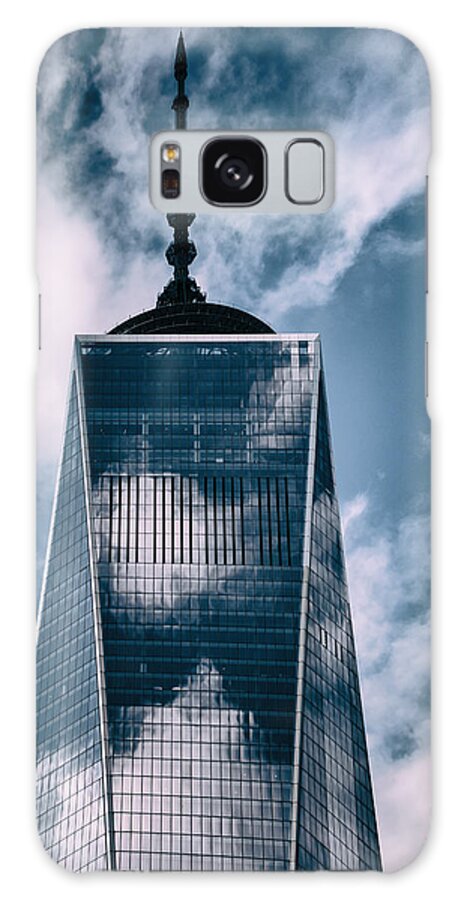 Tower Galaxy Case featuring the photograph Glass Tower by James Canning