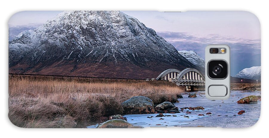 Tranquility Galaxy Case featuring the photograph Glencoe From The Roadside by Image By Peter Ribbeck