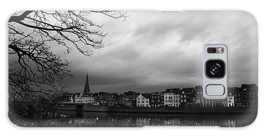 Maastricht Galaxy S8 Case featuring the photograph Gloomy Evening by Rajiv Chopra