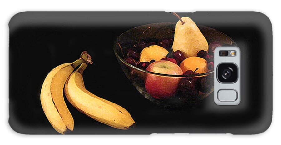 Fruit Galaxy Case featuring the digital art GM Fruit by Gary Olsen-Hasek
