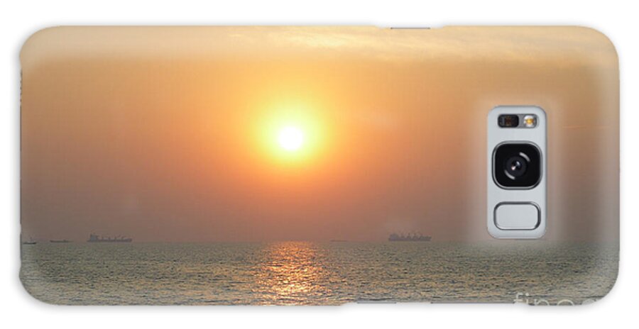 Calungute Galaxy Case featuring the photograph Goa Sunset by Mini Arora