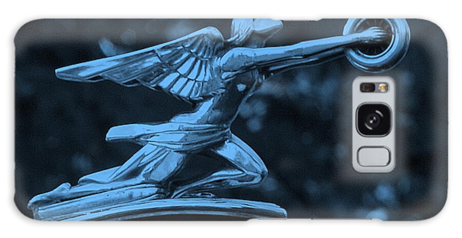 Hood Ornament Galaxy Case featuring the photograph Goddess Hood Ornament by Patrice Zinck